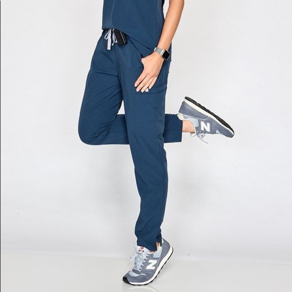 Dark Harbor Yola Skinny Scrub Pants